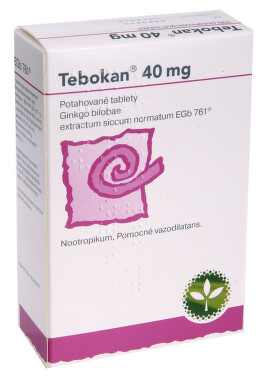 TEBOKAN 40 MG perorální potahované tablety 100X40MG