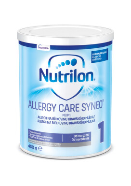 NUTRILON 1 ALLERGY CARE SYNEO perorální PLV SOL 450G