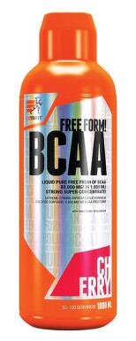 EXTRIFIT BCAA 80000 Liquid 1000ml Cherry