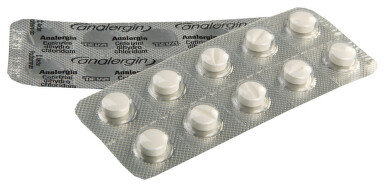 ANALERGIN perorální potahované tablety 10X10MG