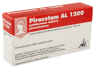 PIRACETAM AL 1200 perorální potahované tablety 30X1200MG
