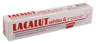 Lacalut White & repair zubní pasta 75ml