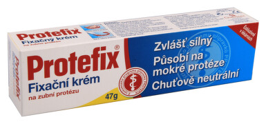 Protefix Fixační krém na zub.protézu 47g