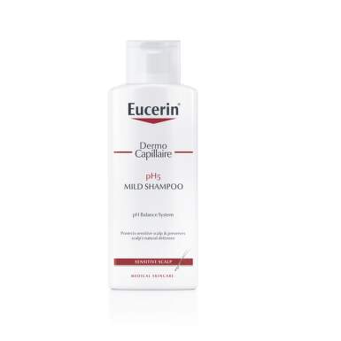 EUCERIN DermoCapillaire pH5 šampon na vlasy 250ml