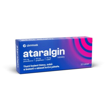 ATARALGIN perorální neobalené tablety 20