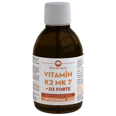 LIPOZOMAL Vitamin K2 MK7+ D3 1000 I.U. 250ml