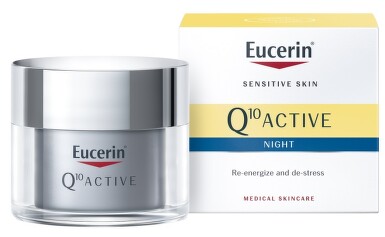 EUCERIN Q10 ACTIVE noční kr.pr.vráskám 50ml 63416