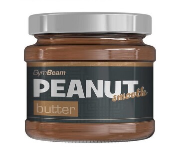 GymBeam Peanut butter smooth 340g