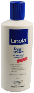 Linola Shower and Wash (Dusch und Wasch) 300ml