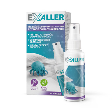 ExAller při alergii na roztoče domácího prachu75ml