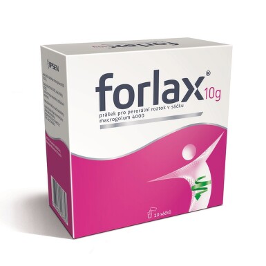 FORLAX 10G perorální PLV SOL SCC 20