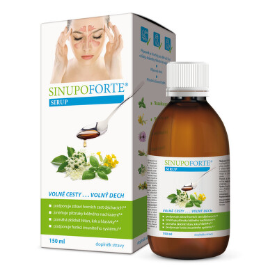 SINUPO Forte Sirup 150ml