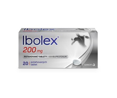IBOLEX 200MG potahované tablety 20 I