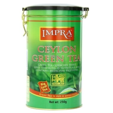 Čaj Ceylon Green Tea zelený sypaný 250g