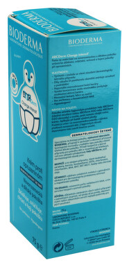 BIODERMA ABCDerm Change Intensif 75g