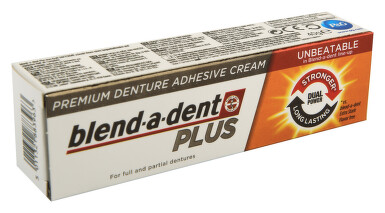 Blend-a-Dent upev. krém Plus Dual Power 40g