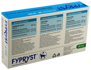 Fypryst Dogs 1x2.68ml spot-on pro psy