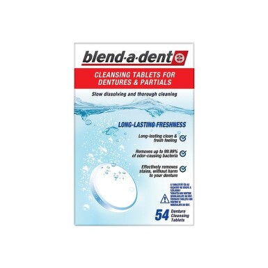 Blend-a-Dent čisticí tablety Freshness 54ks