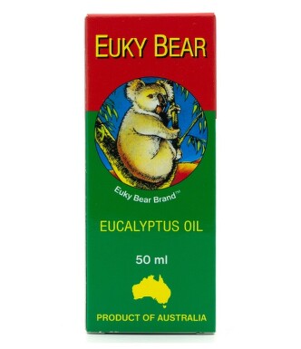 Euky Bear eukalyptový olej 50ml