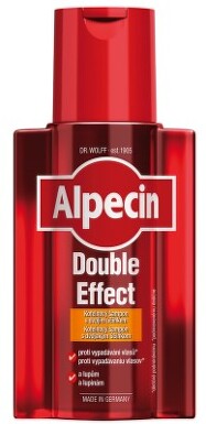 ALPECIN Energizer Double Effect Shampoo 200ml