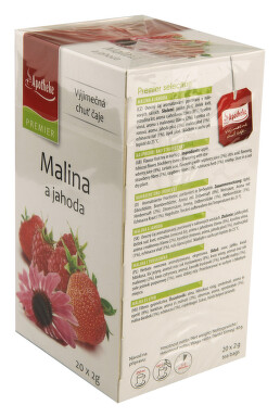 Apotheke Malina+jahoda s echinaceou čaj 20x2g n.s.