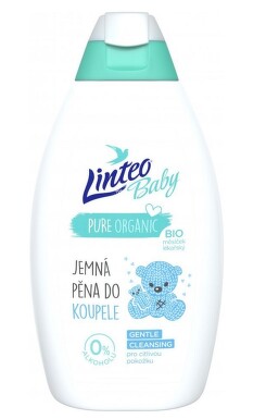 Jemná pěna do koupele LINTEO BABY 425ml