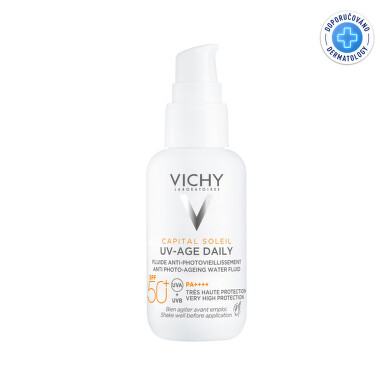 VICHY CAPITAL SOLEIL UV-AGE denní péče SPF50+ 40ml