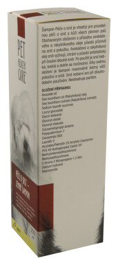PET HEALTH CARE Péče o srst - jemný šampon 200ml