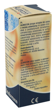 Fytofontana Aurecon peroxid drops 10 ml