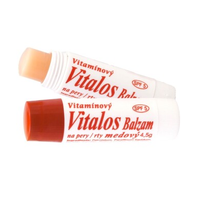 Balzám na rty vitamínový Med 4.5g