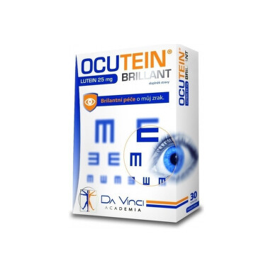 Ocutein Brillant Lutein 25mgDaVinci 30tob.