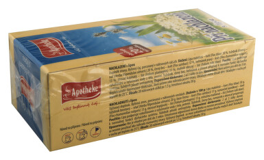 Apotheke Při nachlazení čaj 20x1.5g n.s.
