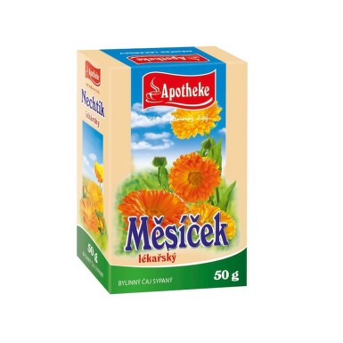 Apotheke Měsíček lékařský-květ sypaný čaj 50g