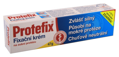 Protefix Fixační krém 40ml + 4ml