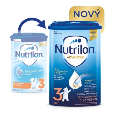 Nutrilon Advanced 3 800g