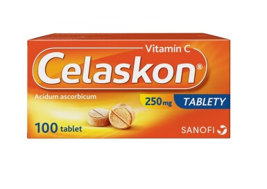 CELASKON 250MG neobalené tablety 100