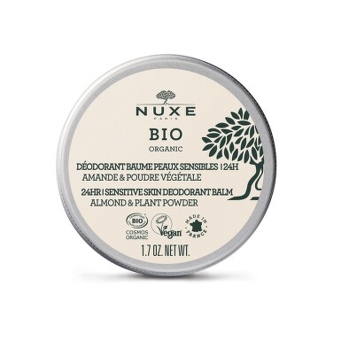 Nuxe Bio Organický 24h balzámový deodorant pro citlivou pokožku 50 g