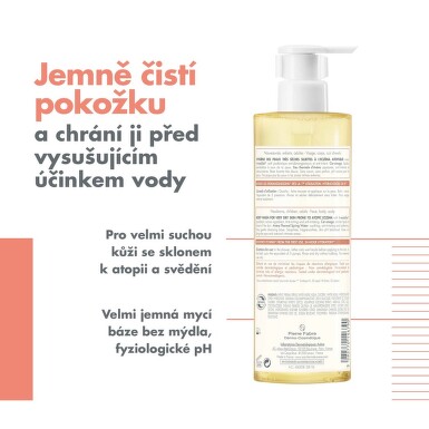 AVENE XeraCalm A.D Relipidační mycí olej 400 ml