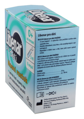Libenar pro děti 15ampulí po 5ml