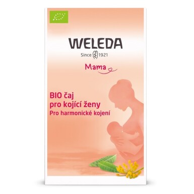 WELEDA Čaj pro kojící ženy - porcovaný 20x2g 40g