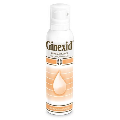 GINEXID gynekologická čisticí pěna 150 ml