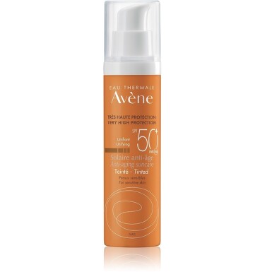 AVENE Sun Sluneční Anti-age SPF50+ tónovaný 50ml