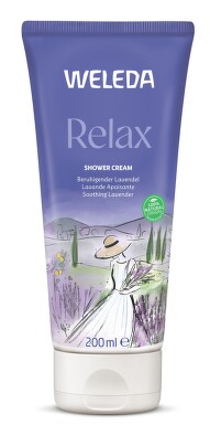 WELEDA RELAX Levandulový sprchový krém 200ml