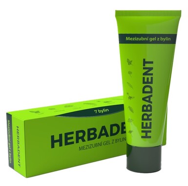 HERBADENT bylinný mezizubní gel na dásně 25g