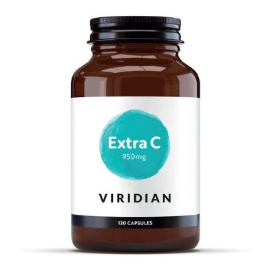 Viridian Extra C 950mg cps.120