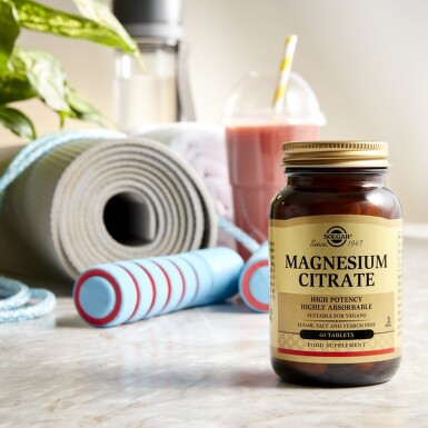 Solgar Magnesium Citrate 200 mg tbl.60