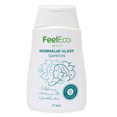 Feel Eco Šampon na normální vlasy 300ml