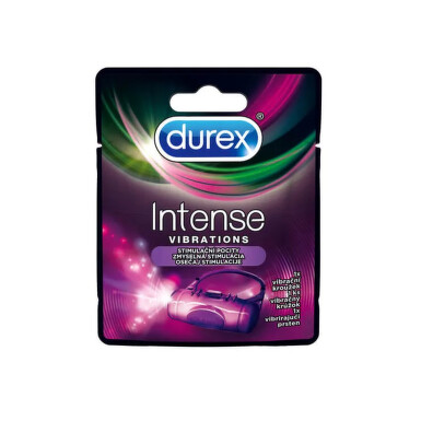 Durex Intense Vibrations vibrační kroužek