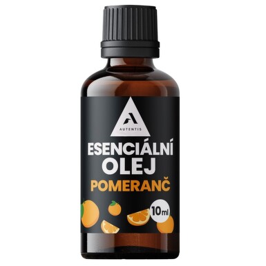 Autentis Esenciální olej Pomeranč 10ml