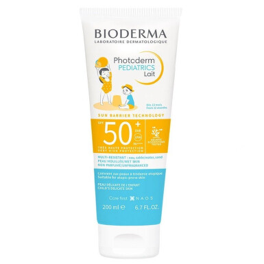 BIODERMA Photoderm PEDIATRICS Lait SPF50+ 200ml